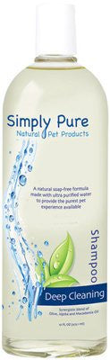 Simply Pure Pet Deep Cleaning Revitalizing Shampoo - 16 fl oz - Eco Living Friendly (ELF Brands)