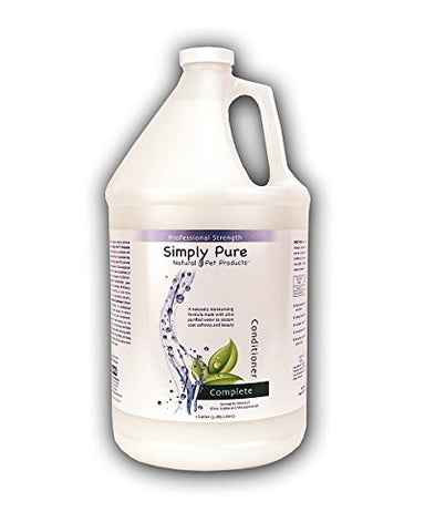 Simply Pure Pet Complete Conditioner - 128 fl oz / 1 Gallon - Eco Living Friendly (ELF Brands)