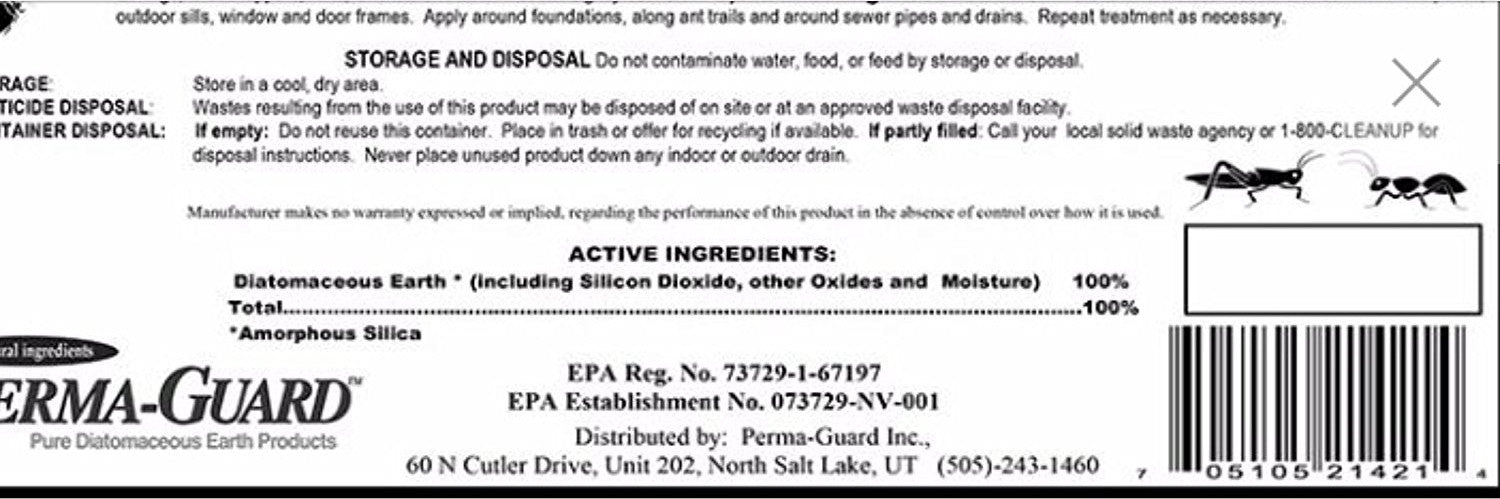 Elevest Insect Control Label Insect Control - Eco Living Friendly (ELFbrands)
