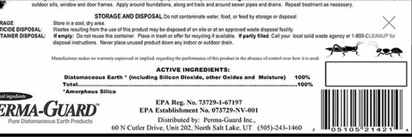 Eco Living Friendly for Bed Bugs and Perma-Guard Diatomaceous Earth Crawling Insect Control Combo / Non-Toxic, Natural Bedbug Killer / ELF 32 Oz Spray, 128 Oz Refill Bottle, 2 lb DE Bag, Duster - Eco Living Friendly (ELF Brands)