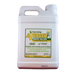 marvel herbicide AVENGER Organic Weed Killer - Biodegradable / Non-toxic - Concentrate