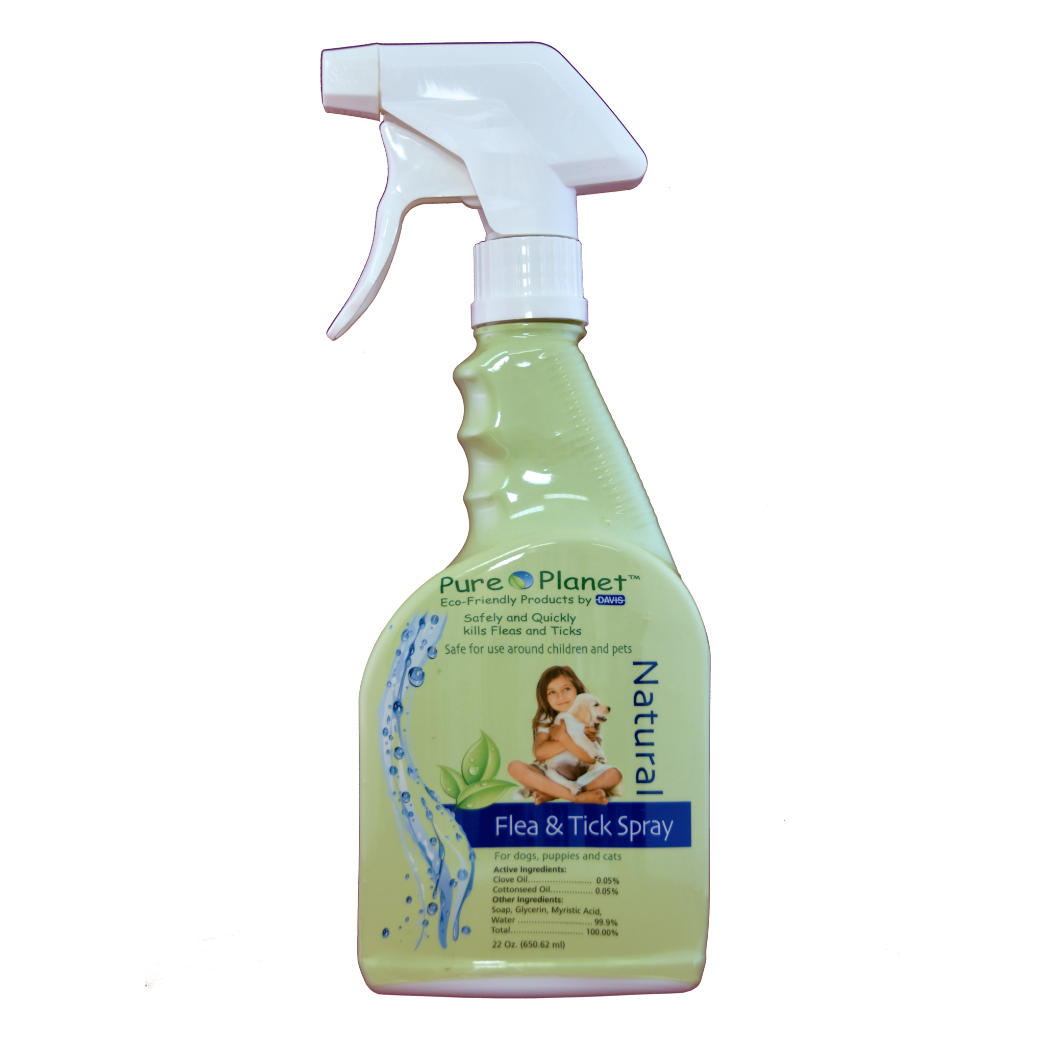 Pure Planet™ Eco-Friendly Natural Flea and Tick Spray-On Shampoo - Rea - Eco  Living Friendly (ELFbrands)