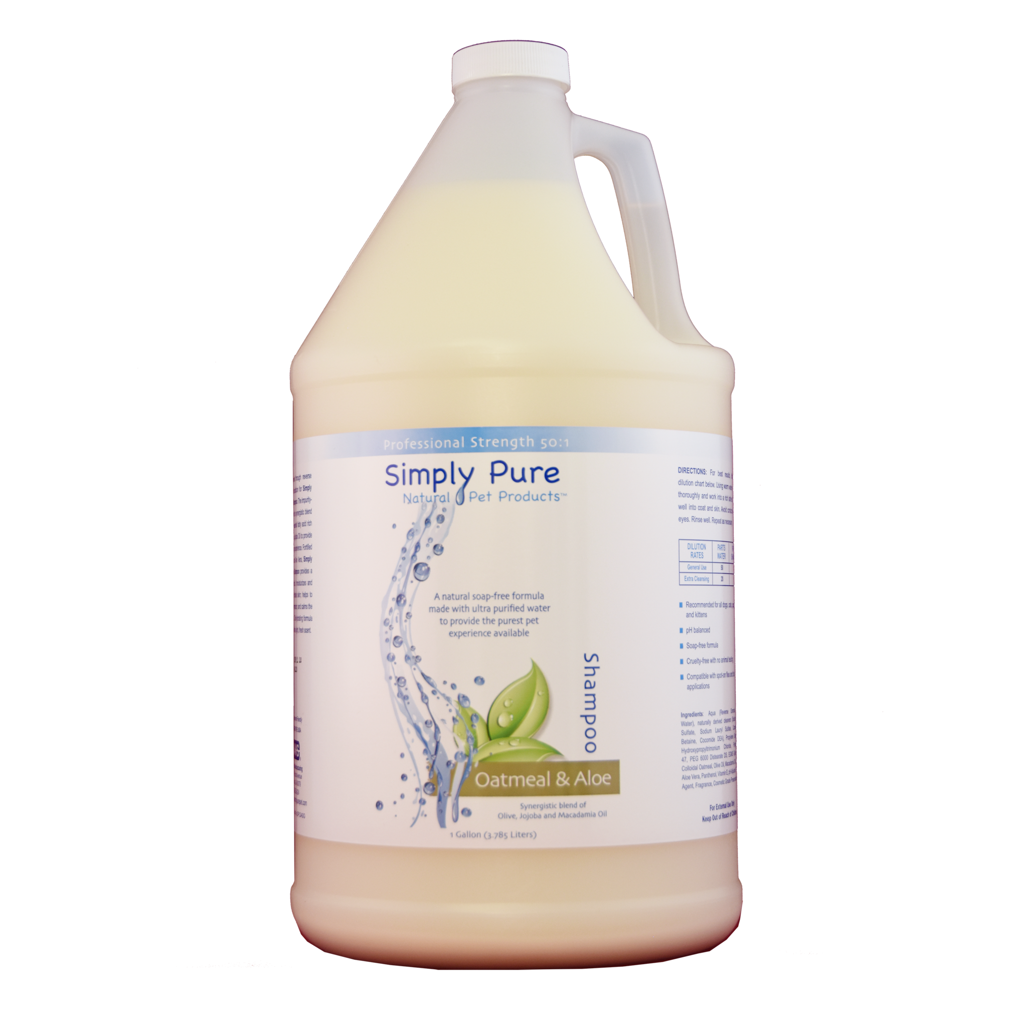 Davis oatmeal & clearance aloe shampoo