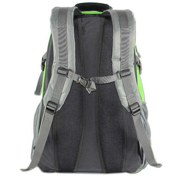 Green - ECEEN Solar Panel Backpack - 7-Watt Solar Panel Back Pack with 10000 mAh Battery - Eco Living Friendly (ELF Brands)